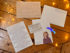 Postkarten-und Stickerset „und gleichzeitig…“ | 6 Motive als Text, Illustration oder Sticker zur Ambiguitätstoleranz