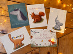 Postkartenset „Kinder“ | 5 Kinder-Klassiker als Set
