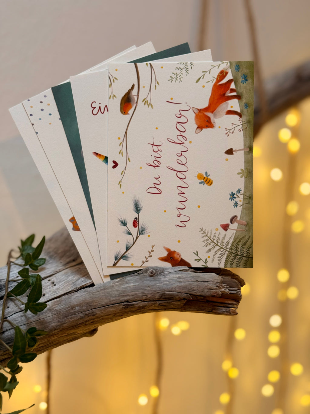 Postkartenset „Kinder“ | 5 Kinder-Klassiker als Set