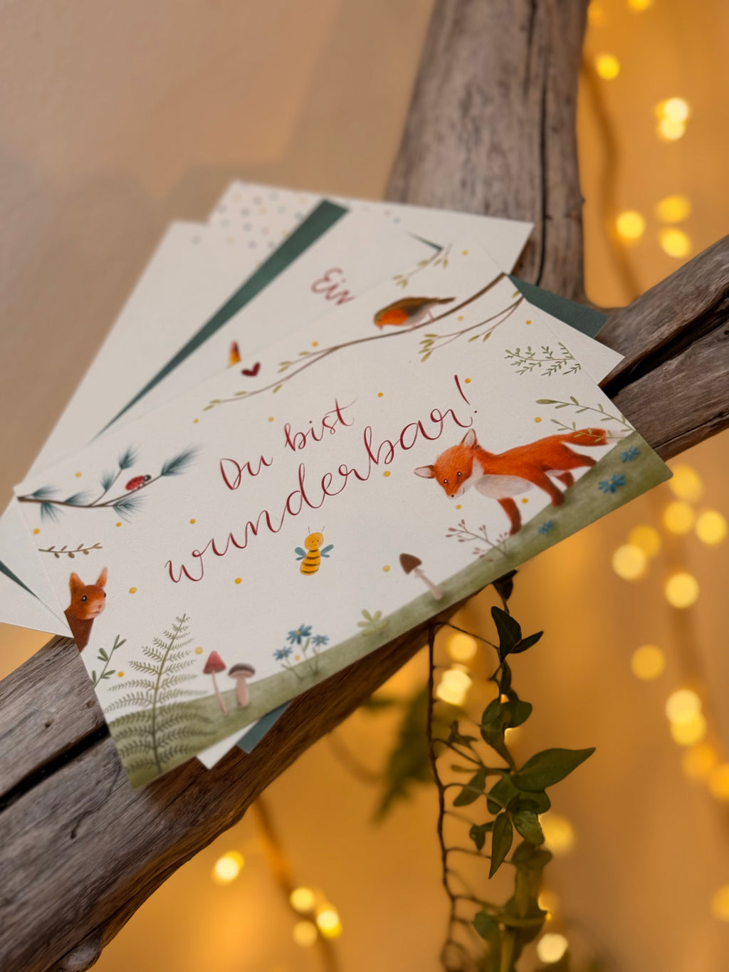 Postkartenset „Kinder“ | 5 Kinder-Klassiker als Set