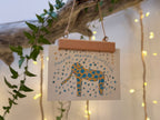 Postkarte "Punkte machen glücklich" | ein Elefant mit Punkten Punkten Punkten!