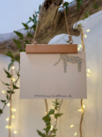 Postkarte "Punkte machen glücklich" | ein Elefant mit Punkten Punkten Punkten!