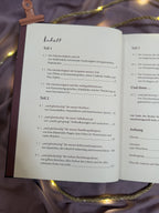 Buch „und gleichzeitig“ | Eine Liebeserklärung an zwei Worte, die das ganze Leben umspannen.