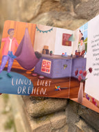 Linus liebt Licht | Ein Pappbilderbuch über Stimming.