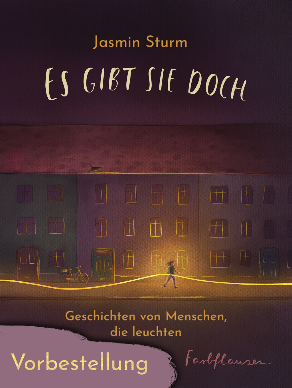 VORBESTELLUNG Buch „Es gibt sie doch - Geschichten von Menschen, die leuchten.“