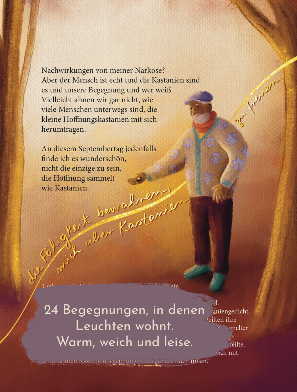 VORBESTELLUNG Buch „Es gibt sie doch - Geschichten von Menschen, die leuchten.“