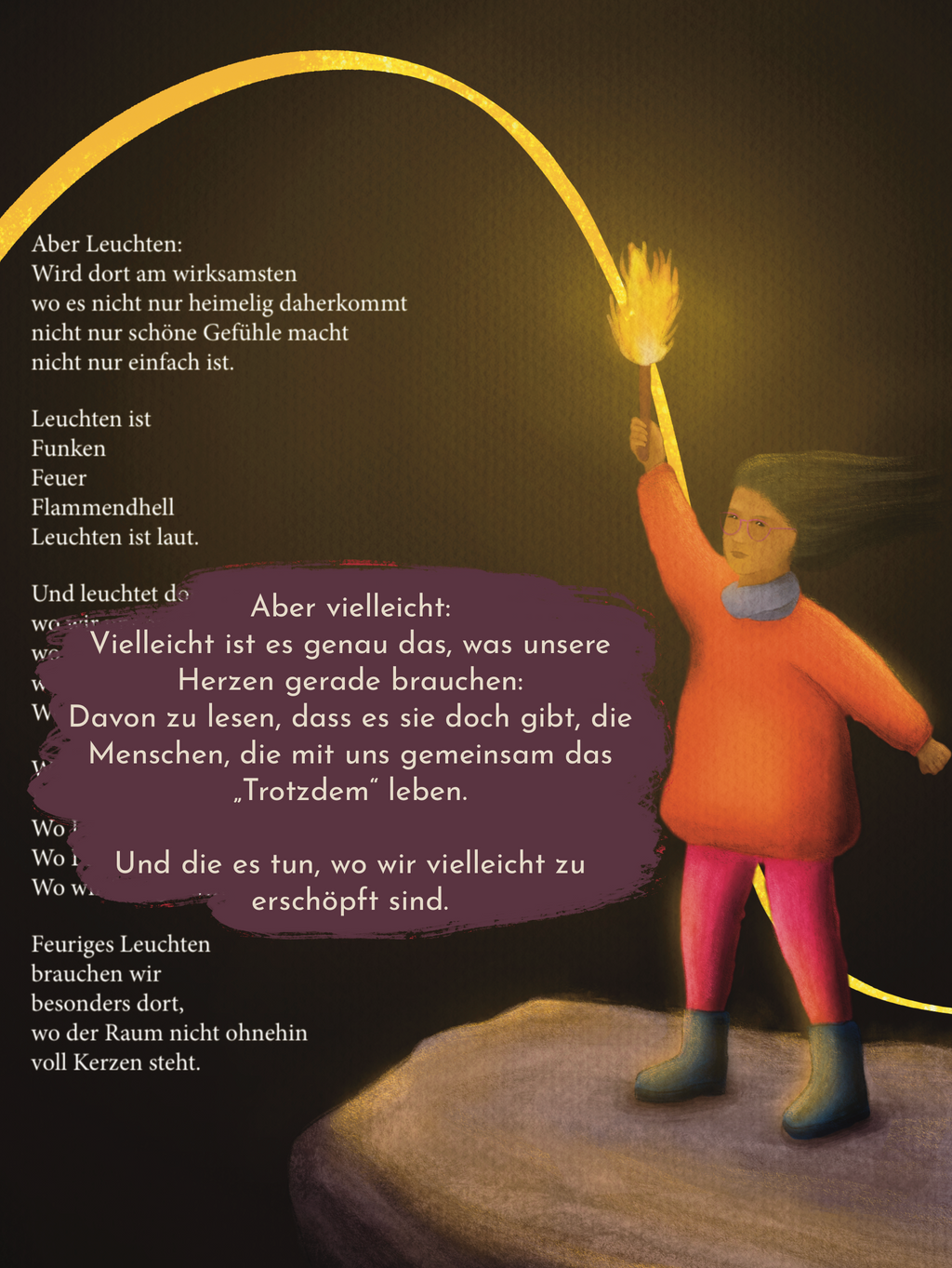 VORBESTELLUNG Buch „Es gibt sie doch - Geschichten von Menschen, die leuchten.“