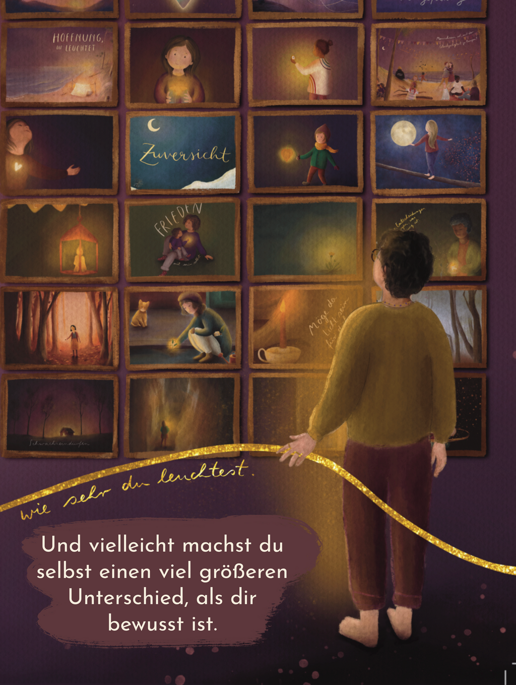 VORBESTELLUNG Buch „Es gibt sie doch - Geschichten von Menschen, die leuchten.“