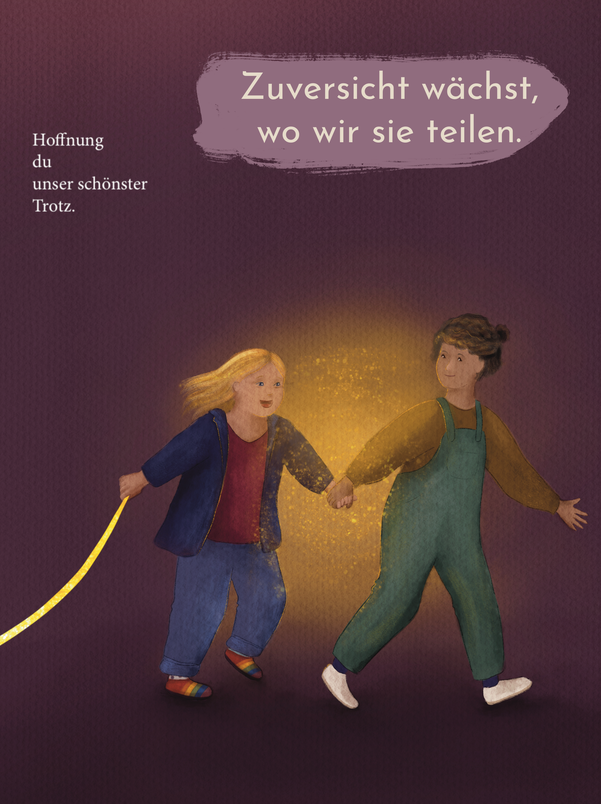 VORBESTELLUNG Buch „Es gibt sie doch - Geschichten von Menschen, die leuchten.“