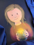 Kunstdruck „Ein Licht für dich“ | Ermutigung, Freundschaft, Hoffnung, Liebe, Weihnachten, Illustration, Geschenk, Kerze, Advent, Dekoration, A4