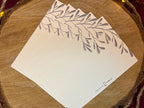 Set aus 5 Weihnachtskarten „es weihnachtet sehr“ | Mistelzweig Handlettering Postkarte Illustration Advent Geschenk Weihnachten Dekoration