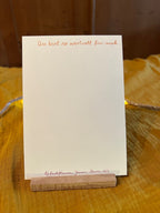 Postkarte "Du bist so wertvoll für mich" | Eine Postkarte mit 12 liebevollen Botschaften - für dich und alle, die dir wertvoll sind.