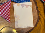 Postkarte "Kuchenkatze" | Ein fröhliches-warmes Motiv für Katzenfans, große und kleine Geburtstagskinder und alle, die Kuchen lieben.