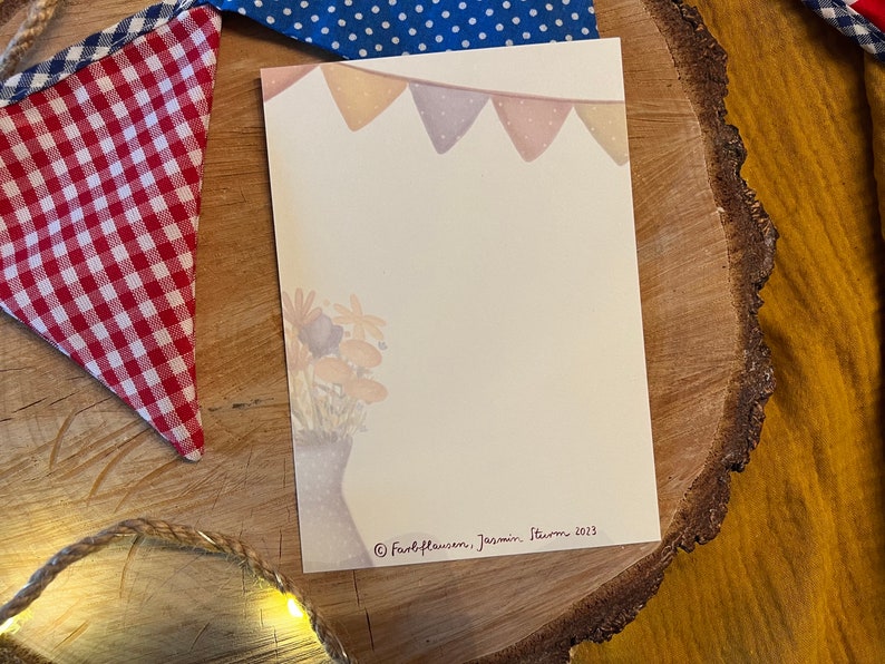 Postkarte "Kuchenkatze" | Ein fröhliches-warmes Motiv für Katzenfans, große und kleine Geburtstagskinder und alle, die Kuchen lieben.