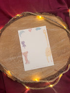 Minitiere by Miniflause| Eine Postkarte mit 6 kunterbunten freundlichen Tieren