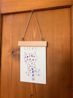 Miniliebe by Miniflause | Eine Postkarte mit einer Katze und sehr viel Liebe