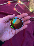 Sticker „Kastanienhoffnung“ | Ein hochwertiger holographischer Sticker mit Regenbogeneffekt - zur Personalisierung von Handy, Laptop und co.