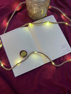 Notizbuch „Alles bisschen viel“ | Ein Notizheft für alle, die es kennen, das Gefühl von „alles bisschen viel“. Mit ermutigenden Texten.