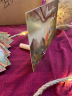 Box „Kunst für dich“ Baumbotschaften | Eine Schachtel mit allen 12 Baumbotschaften - als Geschenkset oder für dich selbst.