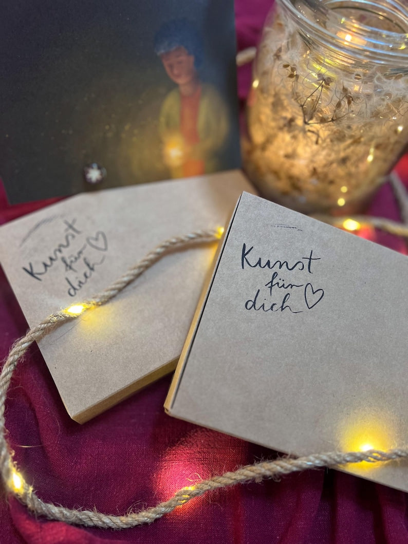 Box „Kunst für dich“ zum Selbstbefüllen | Eine Schachtel, befüllt mit deinen Lieblingsmotiven - als Geschenkset oder für dich selbst.