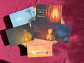Postkartenset "Hoffnung, die leuchtet" | 6 Illustrationsmotive über Licht, Schatten und das Dazwischen.