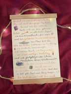 Kunstdruck "Du bist so wertvoll für mich" | Eine Kunstdruck mit 12 liebevollen Botschaften - für dich und alle, die dir wertvoll sind.