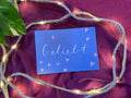 Postkarte "Geliebt" | Eine Postkarte für alle, die du liebst - auch für dich selbst.
