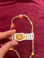 Sticker „Fokus“ | Ein Sticker für alle, denen das mit der Konzentration manchmal schwer fällt - zur Personalisierung von Handy und co.