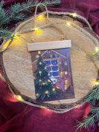 Postkarte „Weihnachtsbaumschlaf“ | Mein liebstes Weihnachtsmotiv.