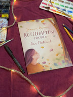 Malbuch „Botschaften für dich“ | 28 Botschaften für dich zum weitermalen, weiterdenken, weiterfühlen.