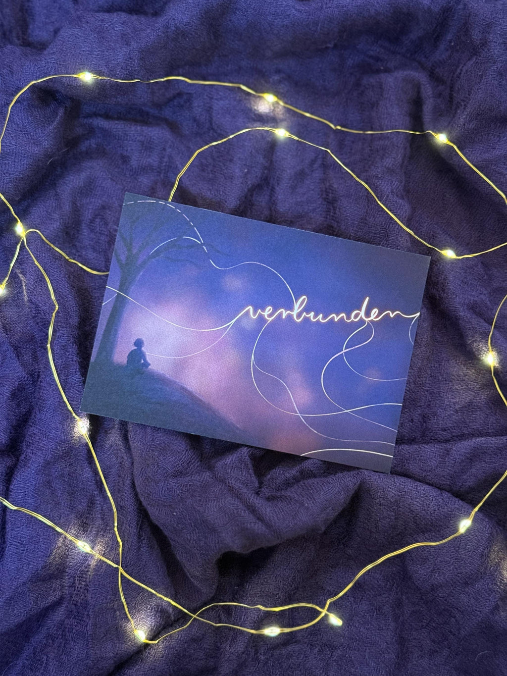 'Postkarte „verbunden" | mein Jahresmotiv 2026.