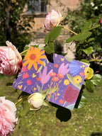 Postkarte „Aufblühen“ | Wir brauchen den richtigen Ort, um blühen zu können.